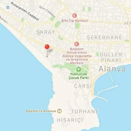 דירה Аланья Клеопатра אלאניה